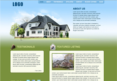 Template Website Bất động sản, thiết kế website bất động sản 01