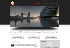 Template Website Bất động sản, thiết kế website bất động sản 10