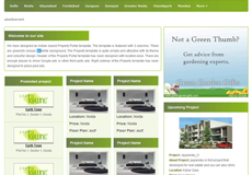 Template Website Bất động sản, thiết kế website bất động sản 13