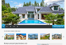 Template Website Bất động sản, thiết kế website bất động sản 15