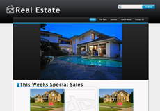 Template Website Bất động sản, thiết kế website bất động sản 17