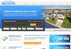 Template Website Bất động sản, thiết kế website bất động sản 18