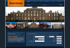 Template Website Bất động sản, thiết kế website bất động sản 22