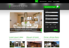 Template Website Bất động sản, thiết kế website bất động sản 24