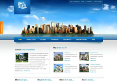 Template Website Bất động sản, thiết kế website bất động sản 25