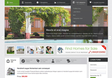 Template Website Bất động sản, thiết kế website bất động sản 07