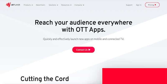 JW Player Trực tiếp