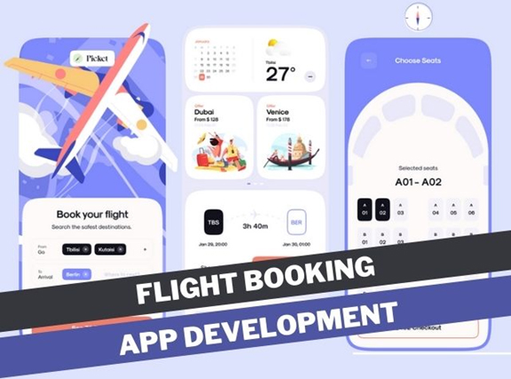 Ứng dụng di động đặt vé máy bay