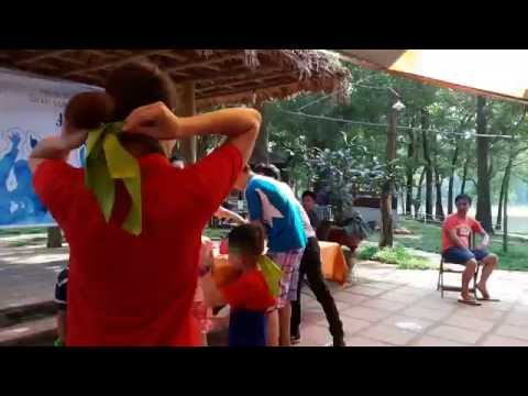 Game Show bịt mắt đập lợn 2 tại Team Building 2016