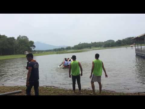 Game show bơi thuyền tại Team Building 2016