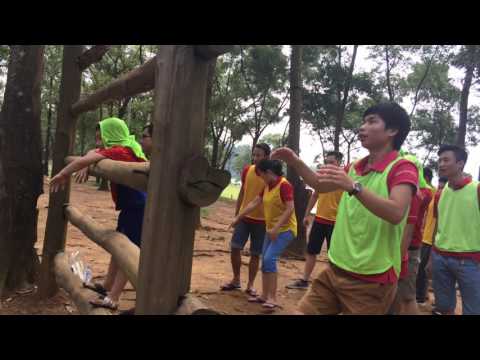 Game show Sasuke 2 tại Team Building 2016