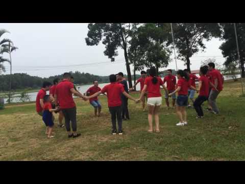 Khởi động các game show tại Team Building 2016