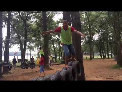 Trò chơi Sasuke tại Team Building 2016