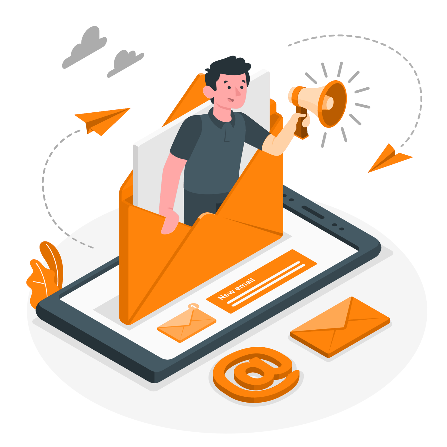 Tư vấn và Hỗ trợ Email