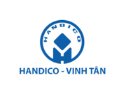 Thiết kế web cho công ty Cổ phần đầu tư phát triển đô thị Handico Vinh Tân