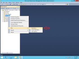 Hướng dẫn cài đặt cấu hình transactional replication