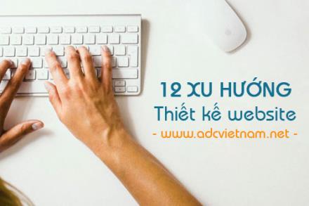Dự đoán 12 xu hướng thiết kế website năm 2014