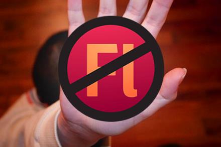 8 lý do không nên thiết kế website flash