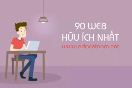 90 website hữu ích nhất năm 2012