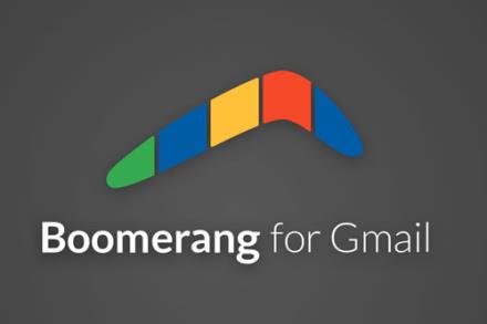 Boomerang hẹn giờ gửi và nhận thư trong Gmail