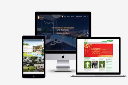 Cấu trúc của website xây dựng