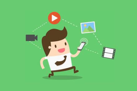 Chuyển đổi file video tải về sang các định dạng video