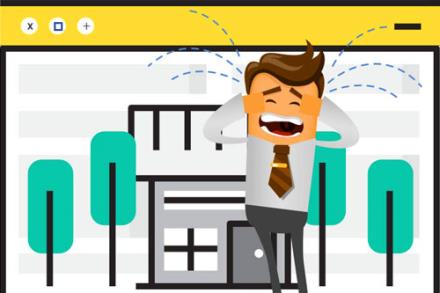 Để mọi người không khó chịu với website của bạn 