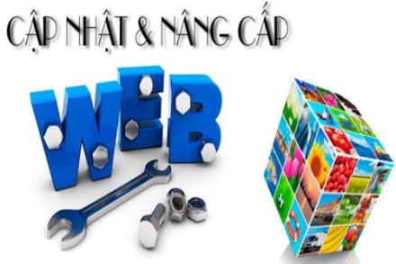 Dịch vụ bào trì sửa chữa và nâng cấp website