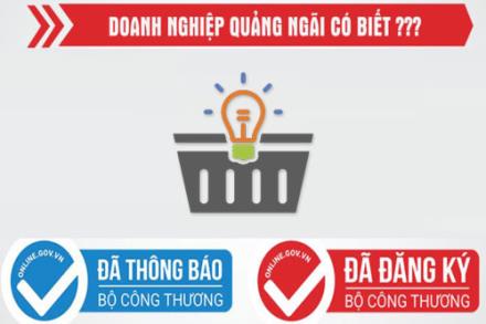 Hướng dẫn 3 bước thông báo web thương mại điện tử với Bộ Công Thương
