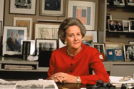 Katherine Graham - Một huyền thoại của giới truyền thông 