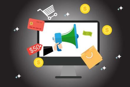 Kinh doanh trực tuyến tiếp tục tăng trưởng