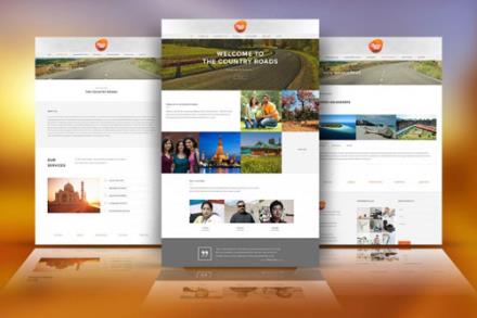 Kinh nghiệm triển khai website du lịch