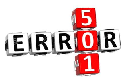 Lỗi 501 là như thế nào?