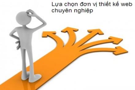 Lựa chọn nhà cung cấp dịch vụ thiết kế website