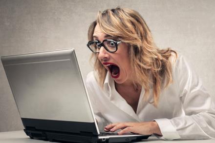 Những cơn ác mộng khi thiết kế trang web