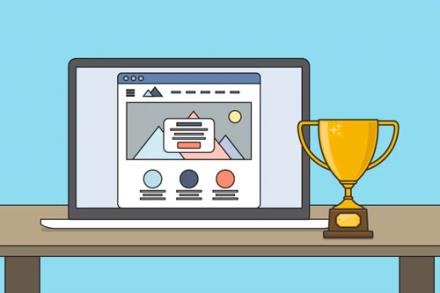 Phong cách thiết kế website thời trang tuyệt đẹp