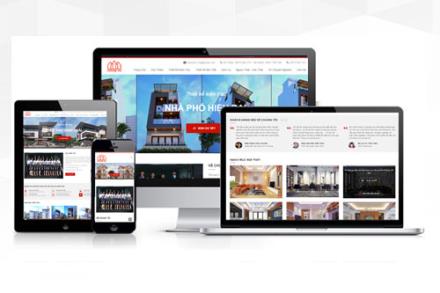 Template website xây dựng