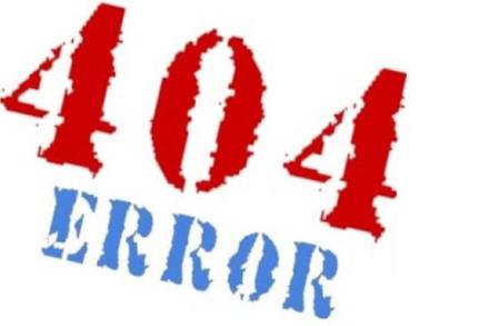 Thiết kế lại trang 404 để cải thiện lỗi 404