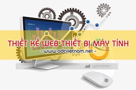 Thiết kế website bán thiết bị máy tính
