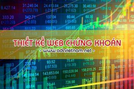 Thiết kế website chứng khoán