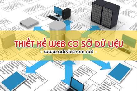 Thiết kế website cơ sở dữ liệu