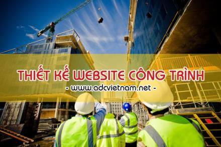 Thiết kế website công trình