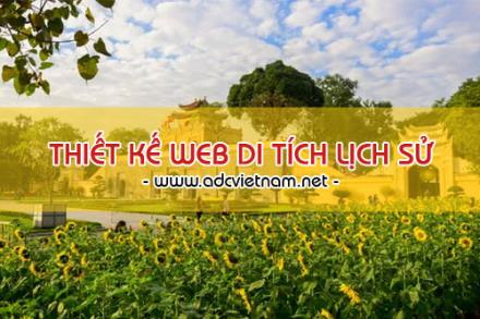 Thiết kế website di tích