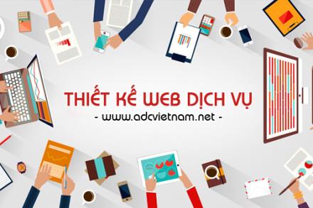 Thiết kế website dịch vụ