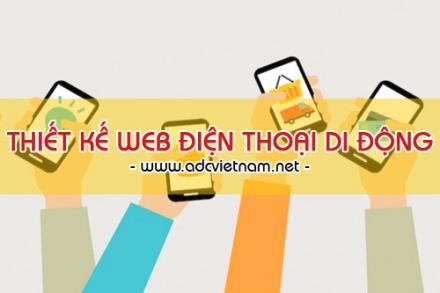Thiết kế website bán điện thoại di động