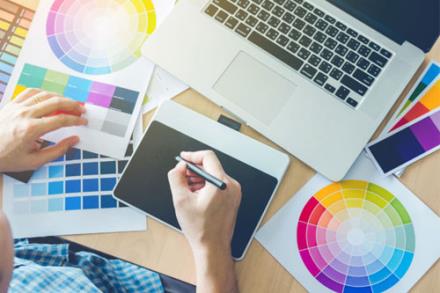 Thiết kế website Đồ họa