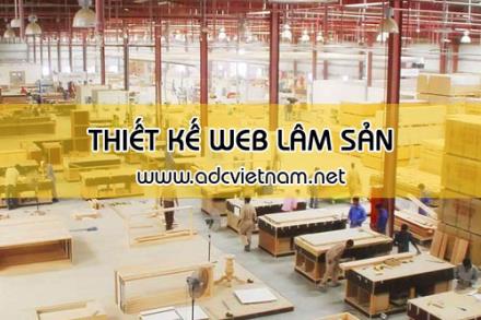 Thiết kế website lâm sản để hỗ trợ doanh nghiệp quảng bá Sản phẩm – Thương hiệu