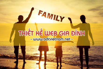 Thiết Kế Website Gia Đình Để Lưu Giữ Những Khoảng Khắc Đẹp