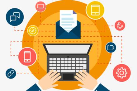 Thiết kế website gửi mail