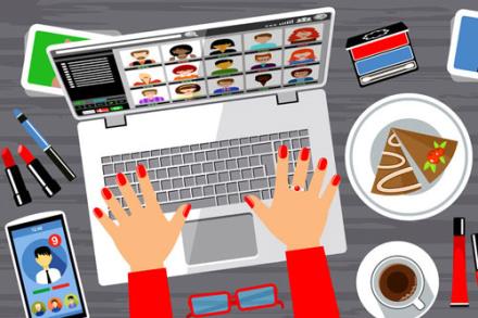 Thiết kế website dịch vụ hẹn hò, kết bạn trực tuyến